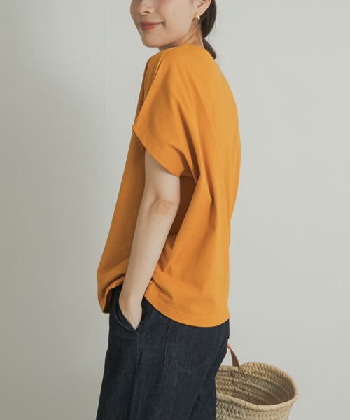 「URBAN RESEARCH DOORS」 半袖Tシャツ MEDIUM オフホワイト レディース