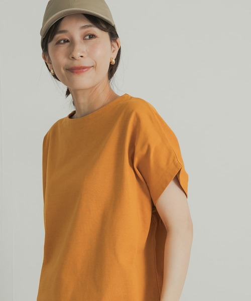 「URBAN RESEARCH DOORS」 半袖Tシャツ MEDIUM オフホワイト レディース