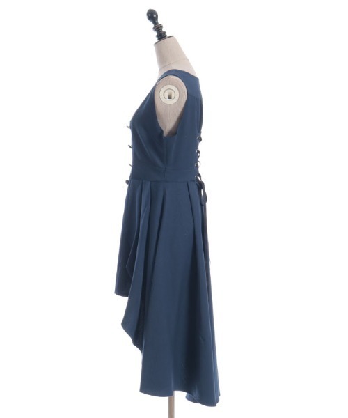 axes femme POETIQUE ワンピース ベストデザインミニワンピース
