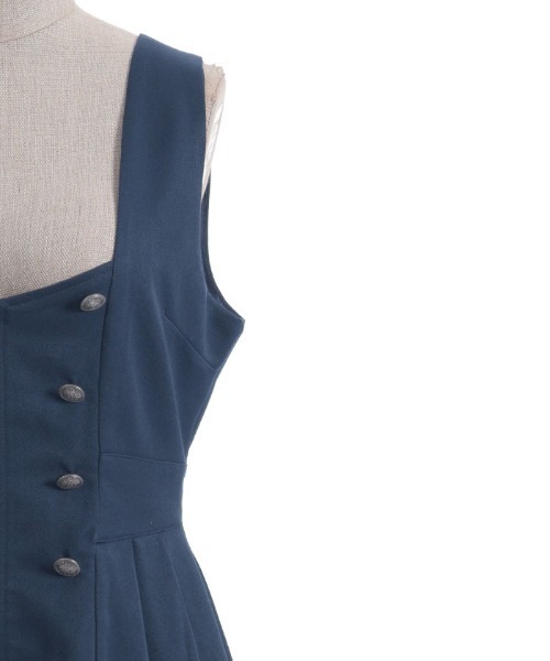 axes ベスト デザインミニワンピース axes femme POETIQUE ワンピース ベストデザインミニワンピース