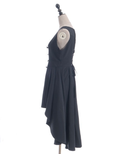 axes femme POETIQUE ワンピース ベストデザインミニワンピース