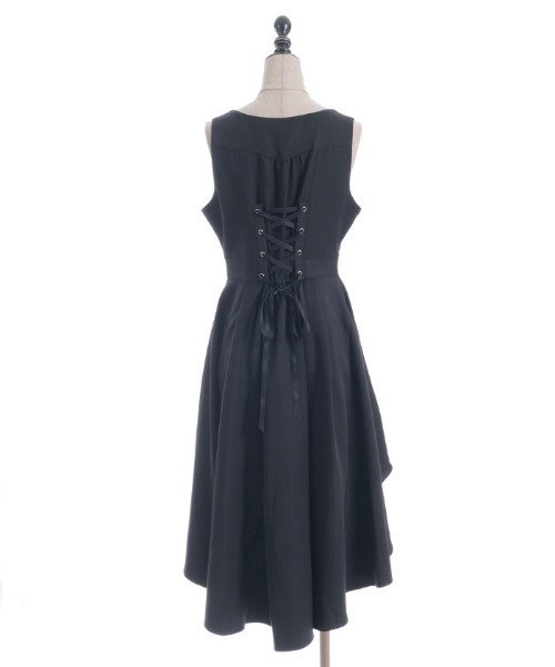 axes ベスト デザインミニワンピース axes femme POETIQUE ワンピース ベストデザインミニワンピース