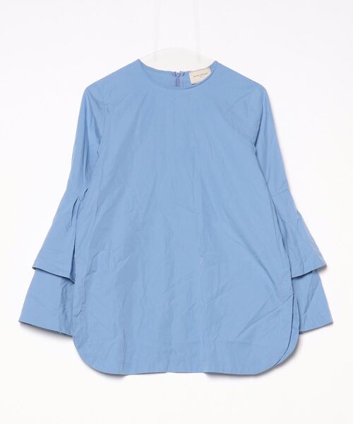 「UNITED ARROWS」 長袖ブラウス 38 ブルー レディース