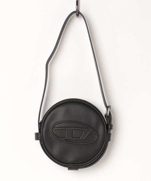 DIESEL 「DIESEL」 ショルダーバッグ UNI ブラック レディース