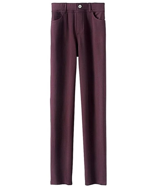 BELLUNA PLUS（ベルーナプラス） パンツ なめらかマシュマロストレッチ