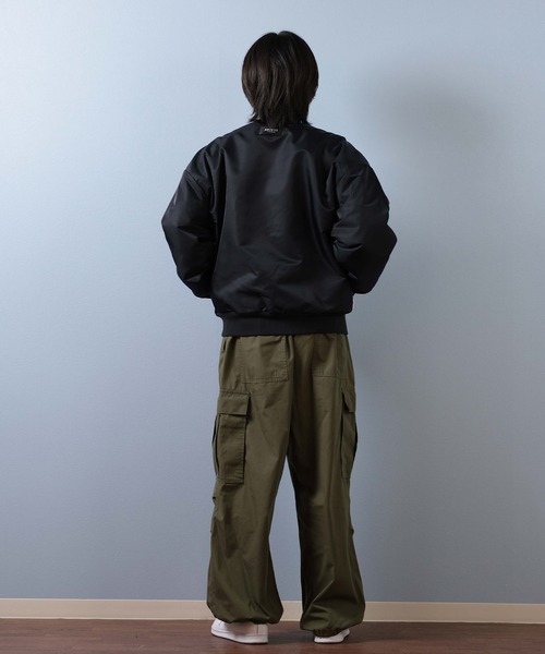 adidas（アディダス） ma1 ma-1 adidas/アディダス M STADIUM ボンバー