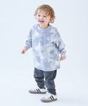 パンツ ウルトラストレッチ サルエルパンツ(綿...の詳細画像2