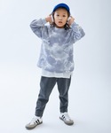パンツ ウルトラストレッチ サルエルパンツ(綿...の詳細画像3