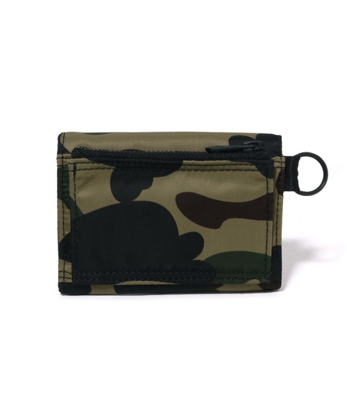 PORTER ポーター A BATHING APE ウォレット 財布 A BATHING APE 財布 PORTER COLOR CAMO WALLET メンズ