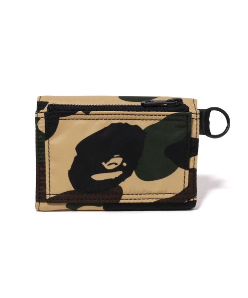 PORTER ポーター A BATHING APE ウォレット 財布 A BATHING APE 財布 PORTER COLOR CAMO WALLET メンズ
