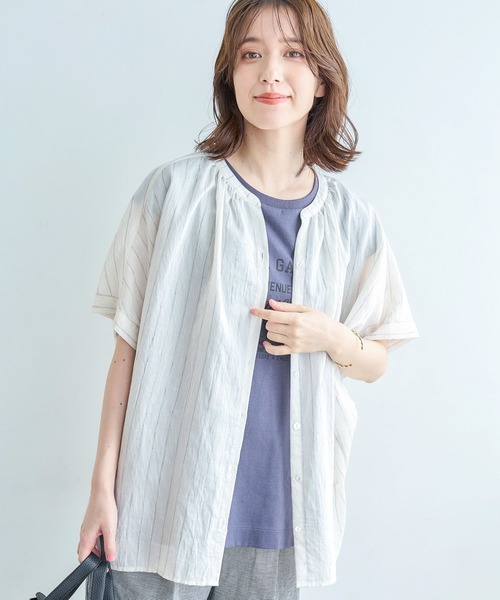 studio CLIP（スタディオクリップ） ブラウス シャツ 「WEB・一部地域