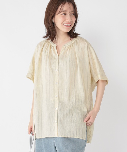 studio CLIP（スタディオクリップ） ブラウス シャツ 「WEB・一部地域