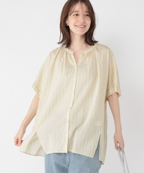 studio CLIP（スタディオクリップ） ブラウス シャツ 「WEB・一部地域