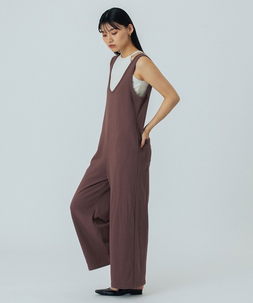 ROSE BUD（ローズバッド） サロペット オーバーオール SET OVERALLS 