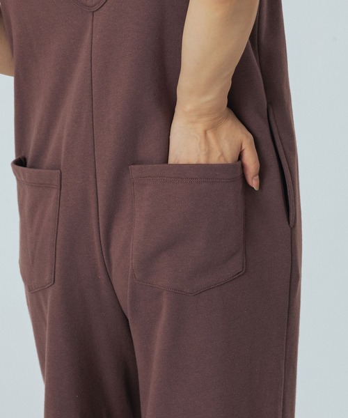ROSE BUD（ローズバッド） サロペット オーバーオール SET OVERALLS 