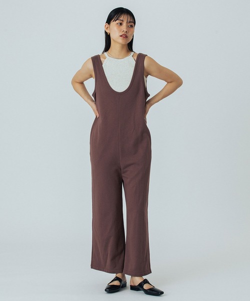ROSE BUD（ローズバッド） サロペット オーバーオール SET OVERALLS 