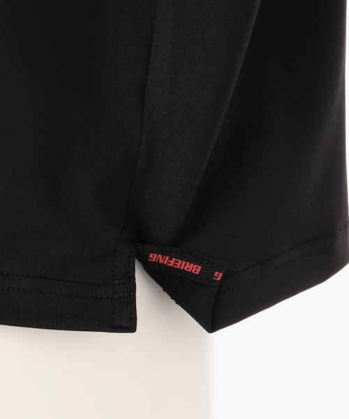 「BRIEFING」 半袖Tシャツ L ホワイト メンズ