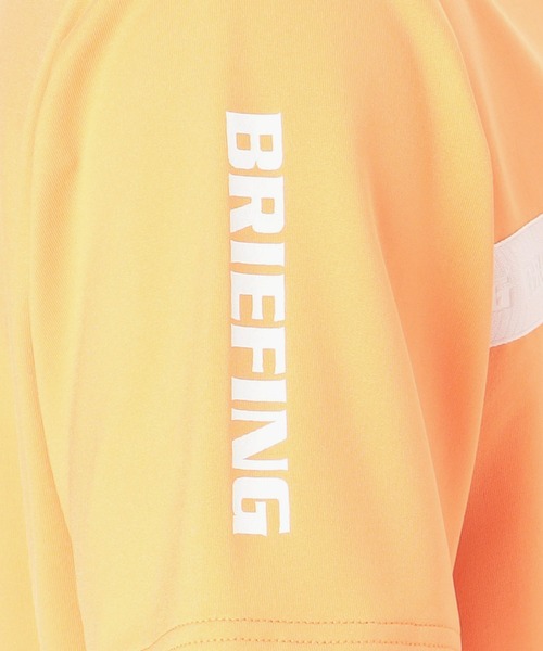 「BRIEFING」 半袖Tシャツ L ホワイト メンズ