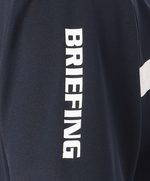 「BRIEFING」 半袖Tシャツ L ホワイト メンズ
