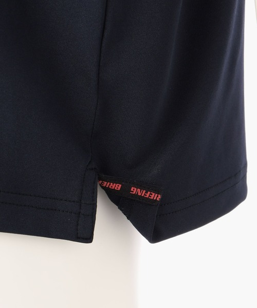 「BRIEFING」 半袖Tシャツ L ホワイト メンズ