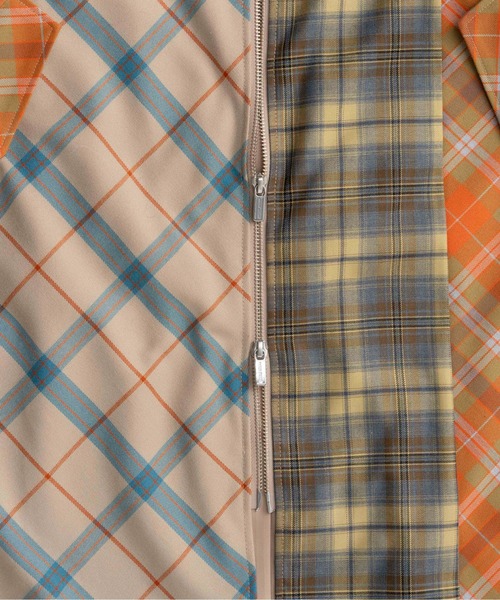新品未使用　メゾンスペシャルチェック柄 モッズコート MAISON SPECIAL（メゾンスペシャル） モッズコート コート Plaid Mods