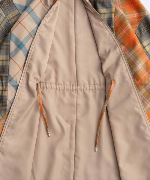 MAISON SPECIAL（メゾンスペシャル） モッズコート コート Plaid Mods