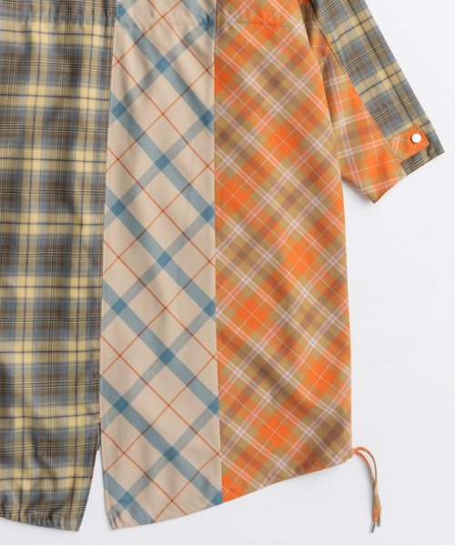新品未使用　メゾンスペシャルチェック柄 モッズコート MAISON SPECIAL（メゾンスペシャル） モッズコート コート Plaid Mods