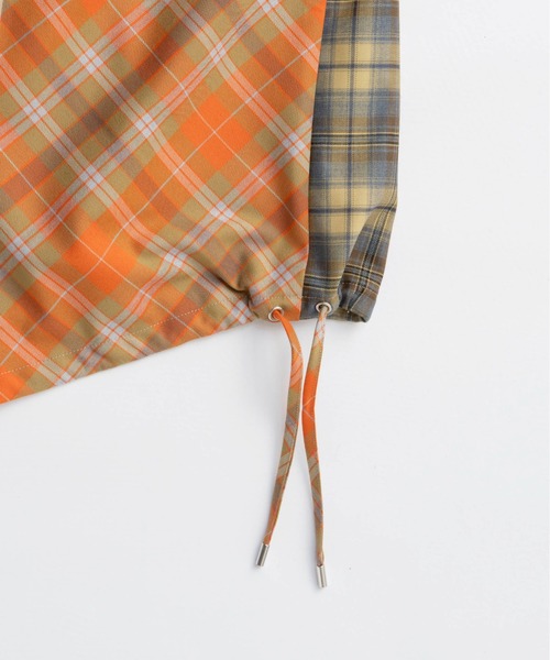 MAISON SPECIAL（メゾンスペシャル） モッズコート コート Plaid Mods