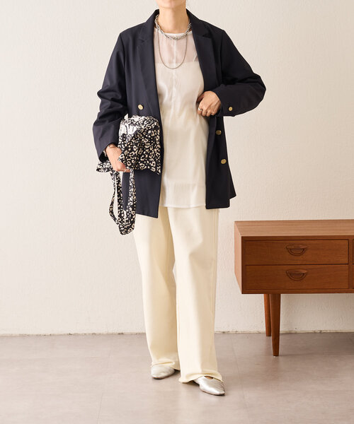 SHENERY（シーナリー） スウェットパンツ 36 アイボリー レディース