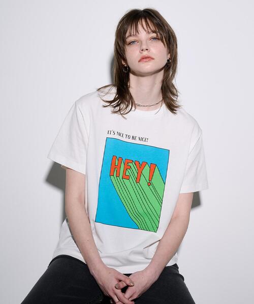 OPAQUE.CLIP（オペークドットクリップ） tシャツ 半袖 「Pontre Studio