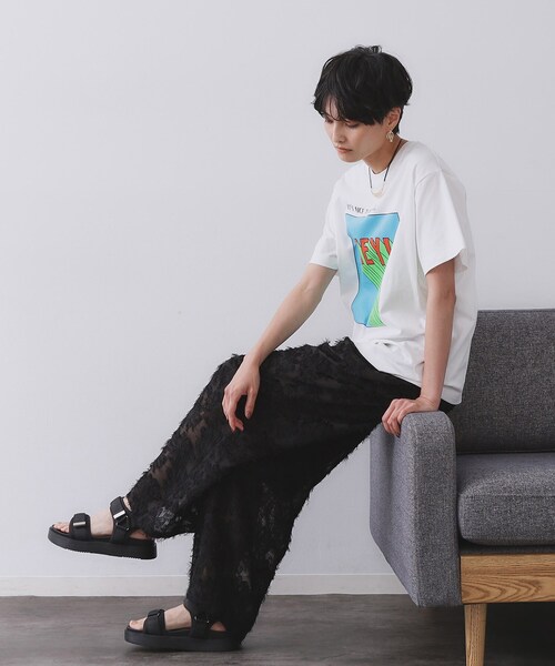 OPAQUE.CLIP（オペークドットクリップ） tシャツ 半袖 「Pontre Studio