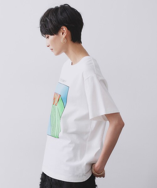 OPAQUE.CLIP（オペークドットクリップ） tシャツ 半袖 「Pontre Studio