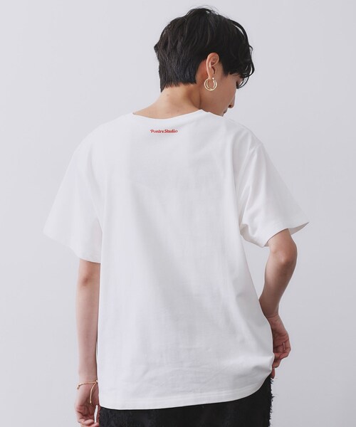OPAQUE.CLIP（オペークドットクリップ） tシャツ 半袖 「Pontre Studio