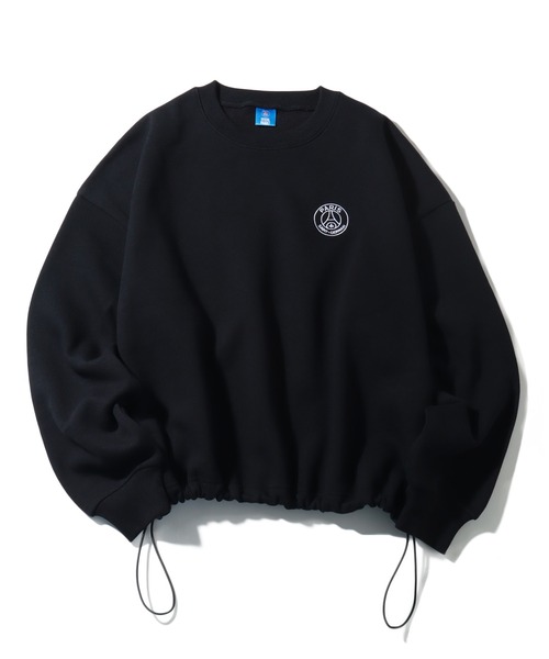 【激レア】パリサンジェルマン　スウェット　トレーナー　完売モデル　PSG 黒 トレーナー スウェット 「Paris Saint-Germain/パリサンジェルマン」裏