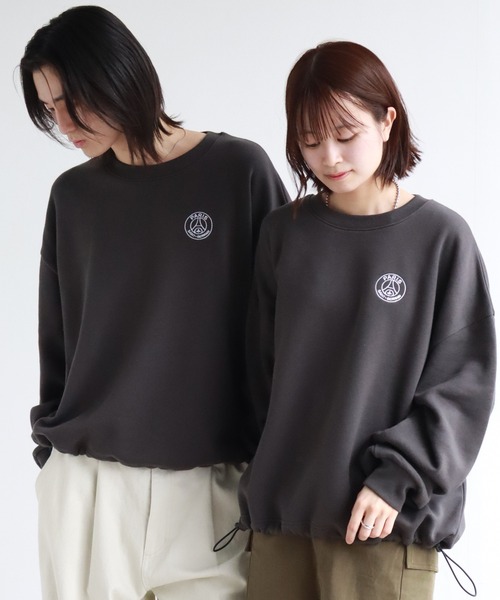 トレーナー スウェット 「Paris Saint-Germain/パリサンジェルマン」裏