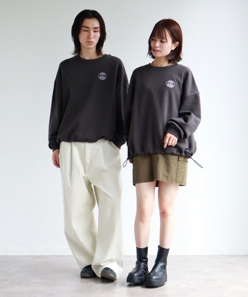 トレーナー スウェット 「Paris Saint-Germain/パリサンジェルマン」裏