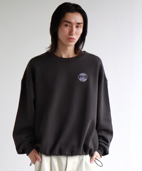 トレーナー スウェット 「Paris Saint-Germain/パリサンジェルマン」裏