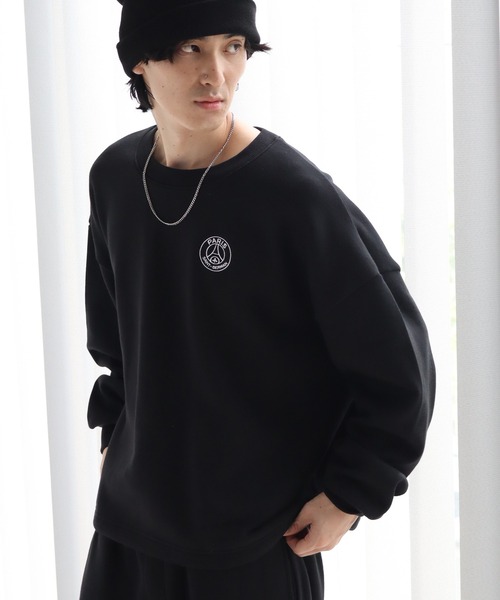 トレーナー スウェット 「Paris Saint-Germain/パリサンジェルマン」裏