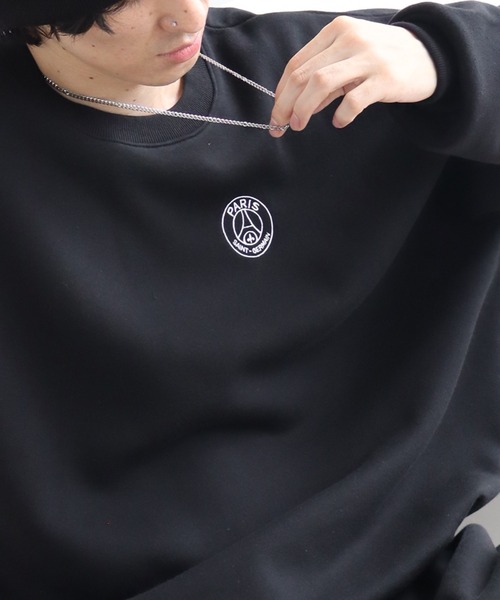 トレーナー スウェット 「Paris Saint-Germain/パリサンジェルマン」裏