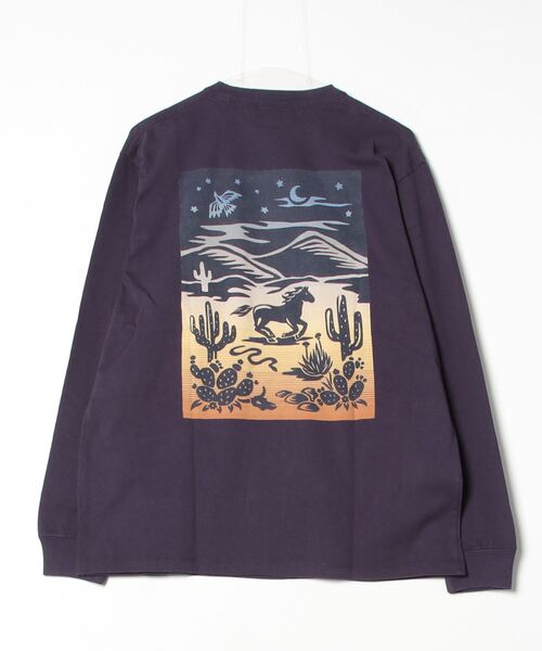 PENDLETON（ペンドルトン） tシャツ バックプリント ロングスリーブ T