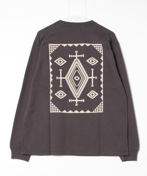 PENDLETON（ペンドルトン） tシャツ バックプリント ロングスリーブ T