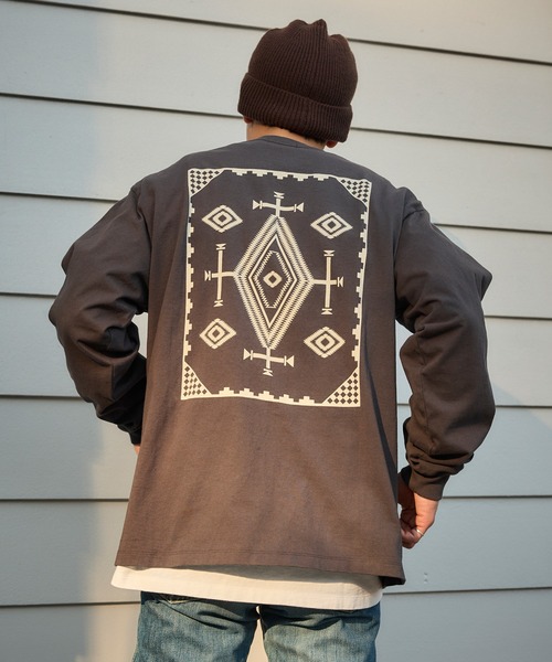 PENDLETON（ペンドルトン） tシャツ バックプリント ロングスリーブ T