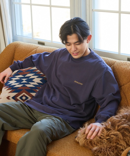 PENDLETON（ペンドルトン） tシャツ バックプリント ロングスリーブ T