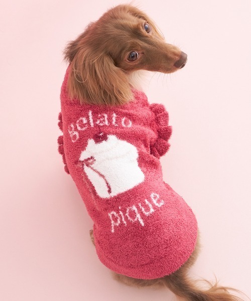 gelato pique（ジェラートピケ） 犬 服 「CAT＆DOG」オータムケーキ