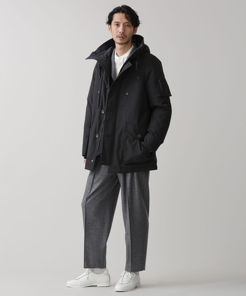 NANO universe（ナノ・ユニバース） ダウンジャケット X-LARGE