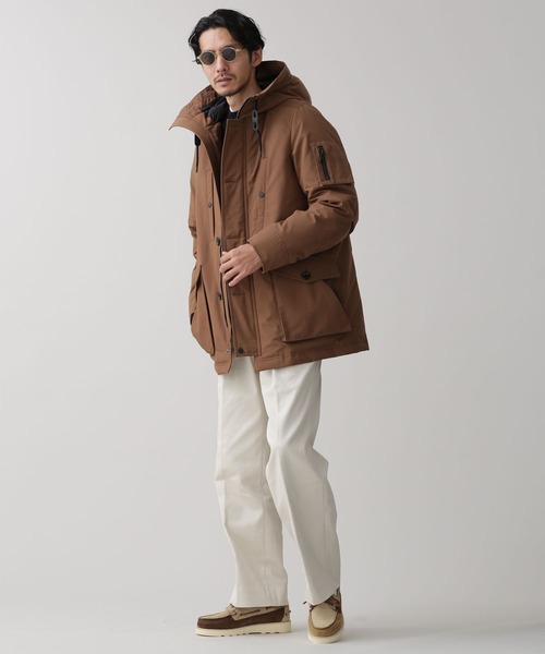 NANO universe（ナノ・ユニバース） ダウンジャケット X-LARGE