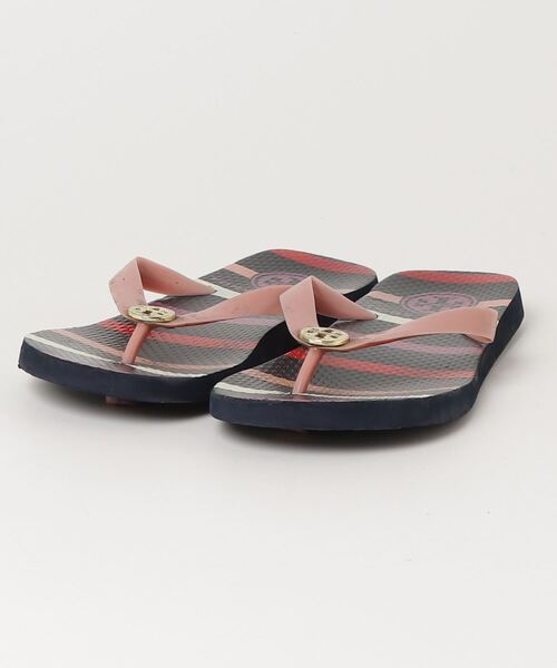 TORY BURCH（トリーバーチ） ビーチサンダル - ネイビー レディース