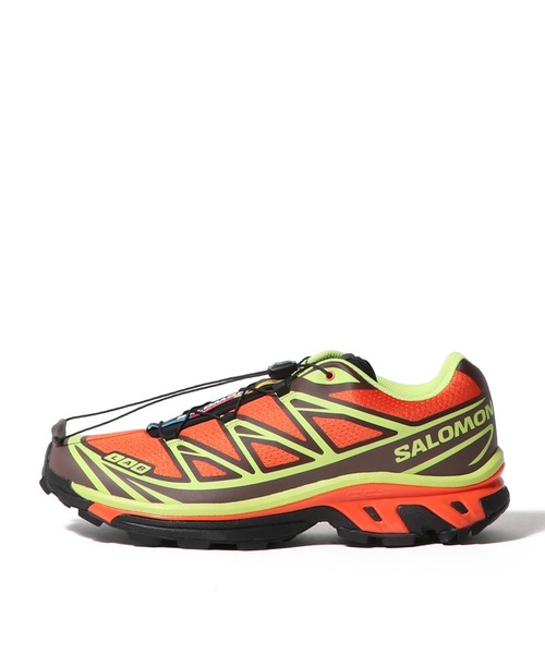 SALOMON オレンジ ビンディング　Sサイズ SALOMON オレンジ ビンディング Sサイズ SALOMON メンズスニーカー（色