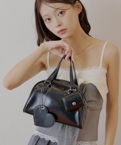 新品未使用✨️ OLD GIVENCHY ミニボストンバッグ ロゴ 総柄 新品未使用✨️ OLD GIVENCHY ミニボストンバッグ ロゴ 総柄