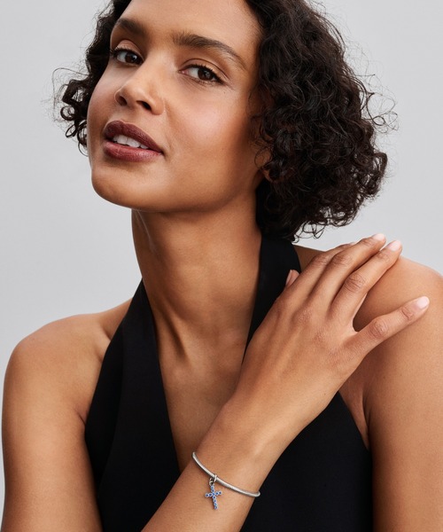 PANDORA（パンドラ） チャーム シルバー クロス ダングル チャーム